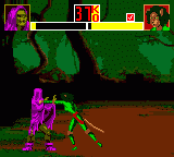 Игра Shaq Fu (Sega Game Gear)