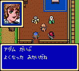 Игра Shining Force Gaiden - Final Conflict (Sega Game Gear)