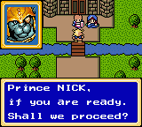 Игра Shining Force II - The Sword of Hajya (Sega Game Gear)