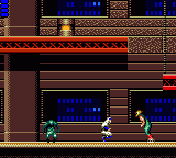Игра Shinobi II - The Silent Fury (Sega Game Gear)