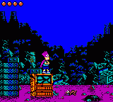 Игра Simpsons, The - Bartman Meets Radioactive Man (Sega Game Gear)