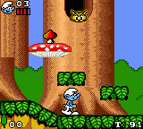 Игра Smurfs, The (Sega Game Gear)