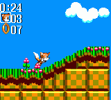 Игра Sonic Chaos (Sega Game Gear)