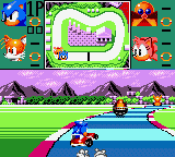 Игра Sonic Drift (Sega Game Gear)