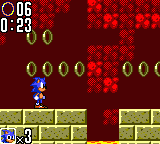 Игра Sonic the Hedgehog 2 (Sega Game Gear)