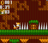 Игра Sonic the Hedgehog - Triple Trouble (Sega Game Gear)