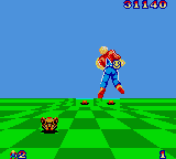 Игра Space Harrier (Sega Game Gear)