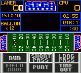 Игра Sports Trivia (Sega Game Gear)