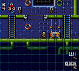 Игра S.S. Lucifer - Man Overboard! (Sega Game Gear)