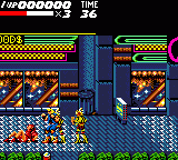 Игра Streets of Rage (Sega Game Gear)