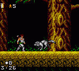 Игра Strider Returns (Sega Game Gear)