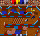Игра Super Off-Road (Sega Game Gear)