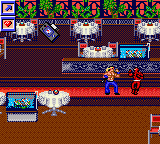 Игра Surf Ninjas (Sega Game Gear)