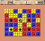 Игра Tesserae (Sega Game Gear)