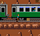 Игра Tintin au Tibet (Sega Game Gear)