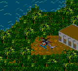 Игра Urban Strike (Sega Game Gear)