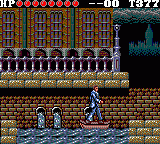 Игра Vampire - Master of Darkness (Sega Game Gear)