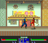 Игра Virtua Fighter Mini (Sega Game Gear)