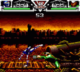 Игра VR Troopers (Sega Game Gear)