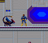 Игра X-Men - Gamemaster's Legacy (Sega Game Gear)
