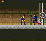 Игра X-Men - Mojo World (Sega Game Gear)