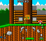 Игра Yogi Bear in Yogi Bear's Goldrush (Sega Game Gear)