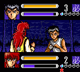 Игра Yuu Yuu Hakusho 2 (Sega Game Gear)