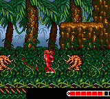 Игра Yuu Yuu Hakusho (Sega Game Gear)