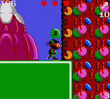 Игра Zool (Sega Game Gear)