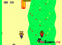 Игра Alex Kidd - BMX Trial