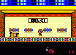 Игра Alex Kidd in High Tech World