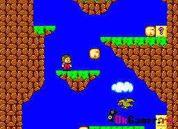 Игра Alex Kidd in Miracle World