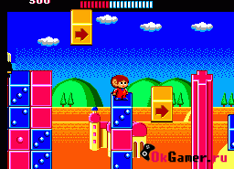 Игра Alex Kidd - The Lost Stars
