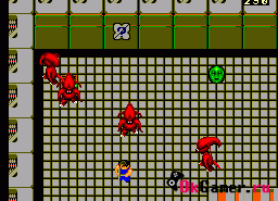Игра Alien Syndrome