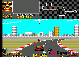 Игра Ayrton Senna's Super Monaco GP II