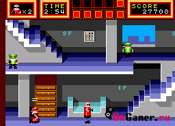 Игра Bonanza Bros