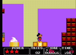 Игра Castle of Illusion Starring Mickey Mouse
