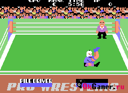 Игра Champion Pro Wrestling