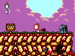 Игра Chuck Rock II - Son of Chuck