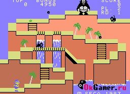 Игра Congo Bongo
