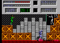 Игра Cyber Shinobi