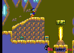 Игра Deep Duck Trouble
