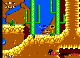 Игра Desert Speedtrap - Starring Road Runner and Wile E. Coyote