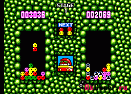 Игра Dr. Robotnik's Mean Bean Machine