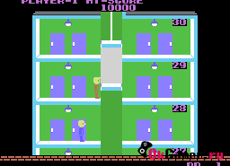 Игра Elevator Action