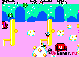 Игра Fantasy Zone II - The Tears of Opa-Opa