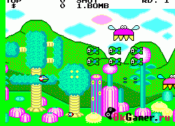 Игра Fantasy Zone - The Maze