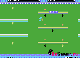 Игра Flicky