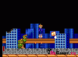 Игра Forgotten Worlds