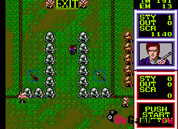Игра Gain Ground